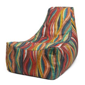 Jaxx Juniper Outdoor Bean Bag Patio Chair (Option: Kenyan Rope)