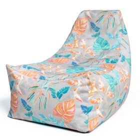 Jaxx Juniper Outdoor Bean Bag Patio Chair (Option: Tahitian Turquoise)