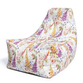 Jaxx Juniper Outdoor Bean Bag Patio Chair (Option: English Garden)