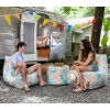 Jaxx Spring Outdoor Ottoman