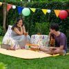 Jaxx Spring Outdoor Ottoman