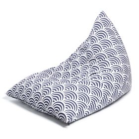 Jaxx Twist Outdoor Bean Bag Chair (Option: Nippon Koi)