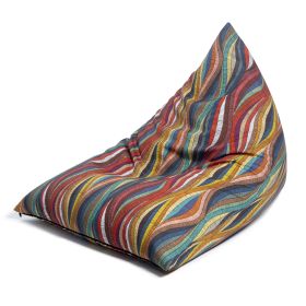 Jaxx Twist Outdoor Bean Bag Chair (Option: Kenyan Ropes)