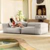 Baya Outdoor Modular Loveseat