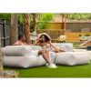 Baya Outdoor Modular Loveseat