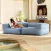 Baya Outdoor Modular Loveseat