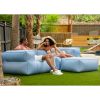 Baya Outdoor Modular Loveseat