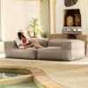 Baya Outdoor Modular Loveseat