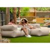 Baya Outdoor Modular Loveseat