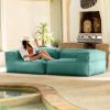 Baya Outdoor Modular Loveseat
