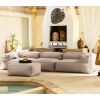 Baya 4 Piece Outdoor Sofa with Ottoman