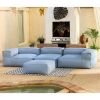 Baya 4 Piece Outdoor Sofa with Ottoman