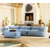 Baya 4 Piece Outdoor Sofa with Ottoman