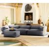 Baya 4 Piece Outdoor Sofa with Ottoman