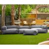 Baya 4 Piece Outdoor Sofa with Ottoman