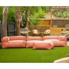 Baya 4 Piece Outdoor Sofa with Ottoman