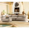 Baya 4 Piece Outdoor Sofa with Ottoman