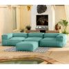 Baya 4 Piece Outdoor Sofa with Ottoman