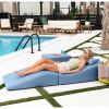 Jaxx Clermont Sun Lounger  Luxurious Waterproof Poolside Lounge & Outdoor Chaise