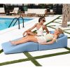 Jaxx Clermont Sun Lounger  Luxurious Waterproof Poolside Lounge & Outdoor Chaise