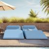 Jaxx Clermont Sun Lounger  Luxurious Waterproof Poolside Lounge & Outdoor Chaise