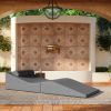 Jaxx Clermont Sun Lounger  Luxurious Waterproof Poolside Lounge & Outdoor Chaise