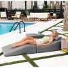 Jaxx Clermont Sun Lounger  Luxurious Waterproof Poolside Lounge & Outdoor Chaise