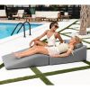 Jaxx Clermont Sun Lounger  Luxurious Waterproof Poolside Lounge & Outdoor Chaise
