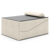 Jaxx Clermont Sun Lounger  Luxurious Waterproof Poolside Lounge & Outdoor Chaise
