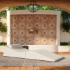 Jaxx Clermont Sun Lounger  Luxurious Waterproof Poolside Lounge & Outdoor Chaise