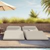Jaxx Clermont Sun Lounger  Luxurious Waterproof Poolside Lounge & Outdoor Chaise