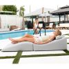 Jaxx Clermont Sun Lounger  Luxurious Waterproof Poolside Lounge & Outdoor Chaise