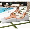 Jaxx Clermont Sun Lounger  Luxurious Waterproof Poolside Lounge & Outdoor Chaise