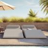 Jaxx Clermont Sun Lounger  Luxurious Waterproof Poolside Lounge & Outdoor Chaise