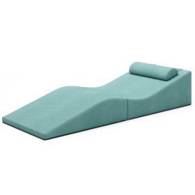 Jaxx Clermont Sun Lounger  Luxurious Waterproof Poolside Lounge & Outdoor Chaise (Option: Sunbrella Breeze)