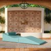 Jaxx Clermont Sun Lounger  Luxurious Waterproof Poolside Lounge & Outdoor Chaise