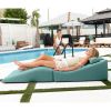 Jaxx Clermont Sun Lounger  Luxurious Waterproof Poolside Lounge & Outdoor Chaise
