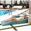 Jaxx Clermont Sun Lounger  Luxurious Waterproof Poolside Lounge & Outdoor Chaise