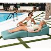 Jaxx Clermont Sun Lounger  Luxurious Waterproof Poolside Lounge & Outdoor Chaise