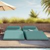 Jaxx Clermont Sun Lounger  Luxurious Waterproof Poolside Lounge & Outdoor Chaise