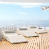 Jaxx Clermont Sun Lounger  Luxurious Waterproof Poolside Lounge & Outdoor Chaise