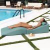 Jaxx Clermont Sun Lounger  Luxurious Waterproof Poolside Lounge & Outdoor Chaise