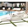 Jaxx Clermont Sun Lounger  Luxurious Waterproof Poolside Lounge & Outdoor Chaise