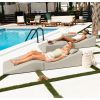 Jaxx Clermont Sun Lounger  Luxurious Waterproof Poolside Lounge & Outdoor Chaise