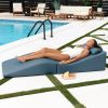 Jaxx Clermont Sun Lounger  Luxurious Waterproof Poolside Lounge & Outdoor Chaise