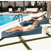 Jaxx Clermont Sun Lounger  Luxurious Waterproof Poolside Lounge & Outdoor Chaise