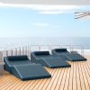 Jaxx Clermont Sun Lounger  Luxurious Waterproof Poolside Lounge & Outdoor Chaise