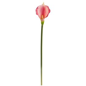 Calla Lily Artificial Flower (Set of 12) (size: 28")
