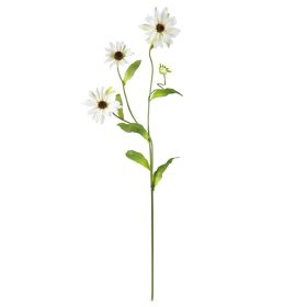 Cosmos Stem (Set of 12) (Color: White, size: 28.5")