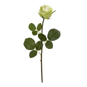 Rose Artificial Flower (Set of 12) (size: 18")